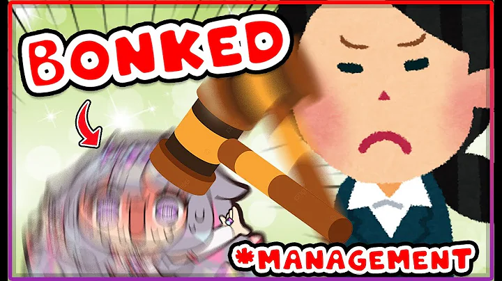 [ENG SUB/Hololive] Biboo finally got her first bonk from management