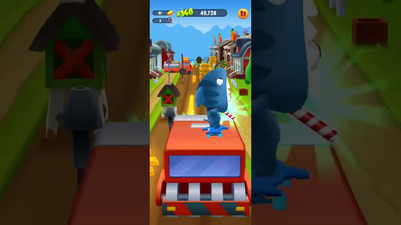 Talking Tom Gold Run 