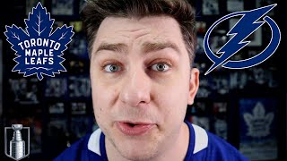 Toronto Maple Leafs vs. Tampa Bay Lightning Series Preview & Prediction