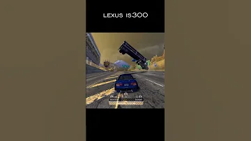 Chopper Knocked The Truck Out NFSMW Policechase Lexus Highspeed 