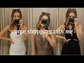 COME SHOPPING WITH ME IN ZARA AND MANGO &amp; UNBOXING MY NEW BAG