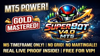 SuperBot V4.0 MT5 EA Review | No Grid No Martingale | Best Forex Robot 2026 screenshot 3