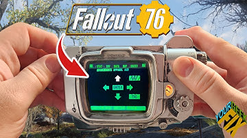 I Played FALLOUT with the Pip-boy 3000 Mk V