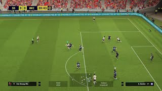 Blitz Curler Skill | eFootball 2024 PS5 60 FPS