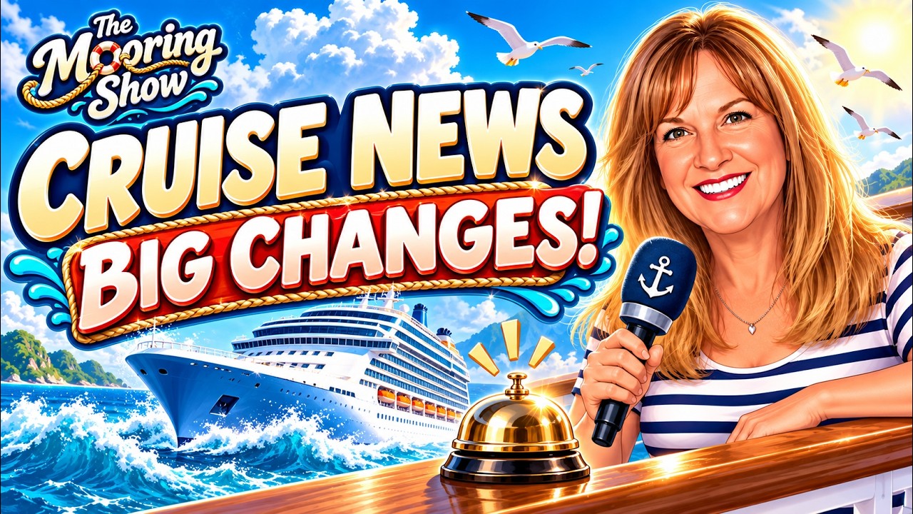 East Coast Cruise Delays & Celebrity Concierge Class Changes | Mooring News with Sheryl
