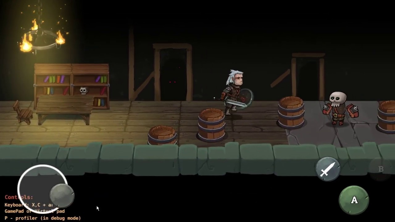 Game prototype on Defold (OpenSource) - YouTube