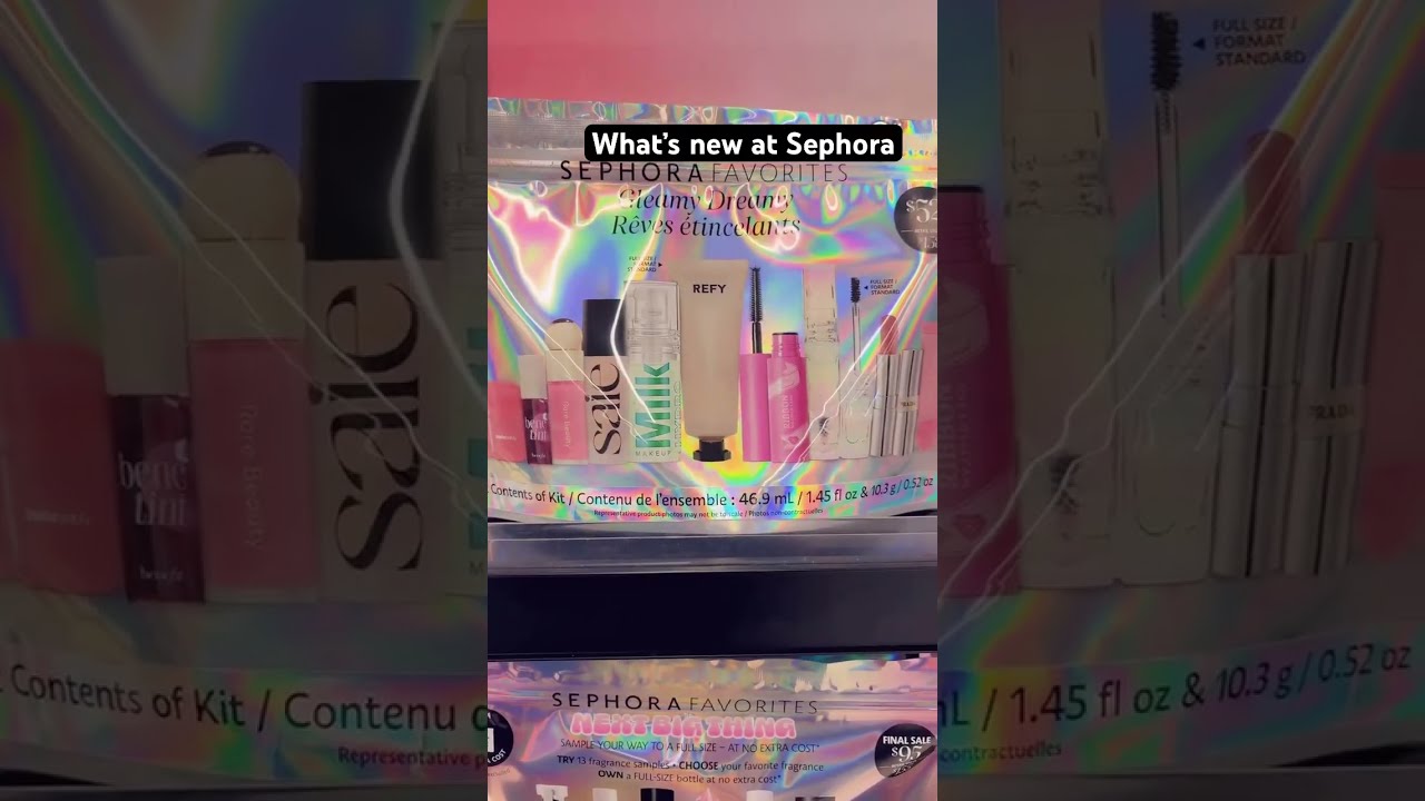 What S New And Hot At Sephora Bestluxury Unboxing Sephorahaul Makeup