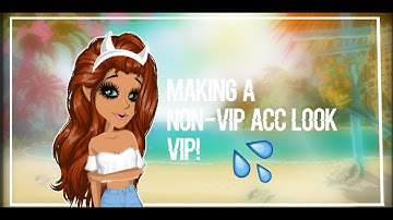 How to look like Vip WITHOUT VIP!♥/ msp