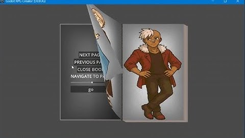 PageFlip2D 1.1 for godot