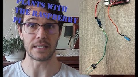 Raspberry Pi Plant Monitoring System w/ Python  - Series Introduction