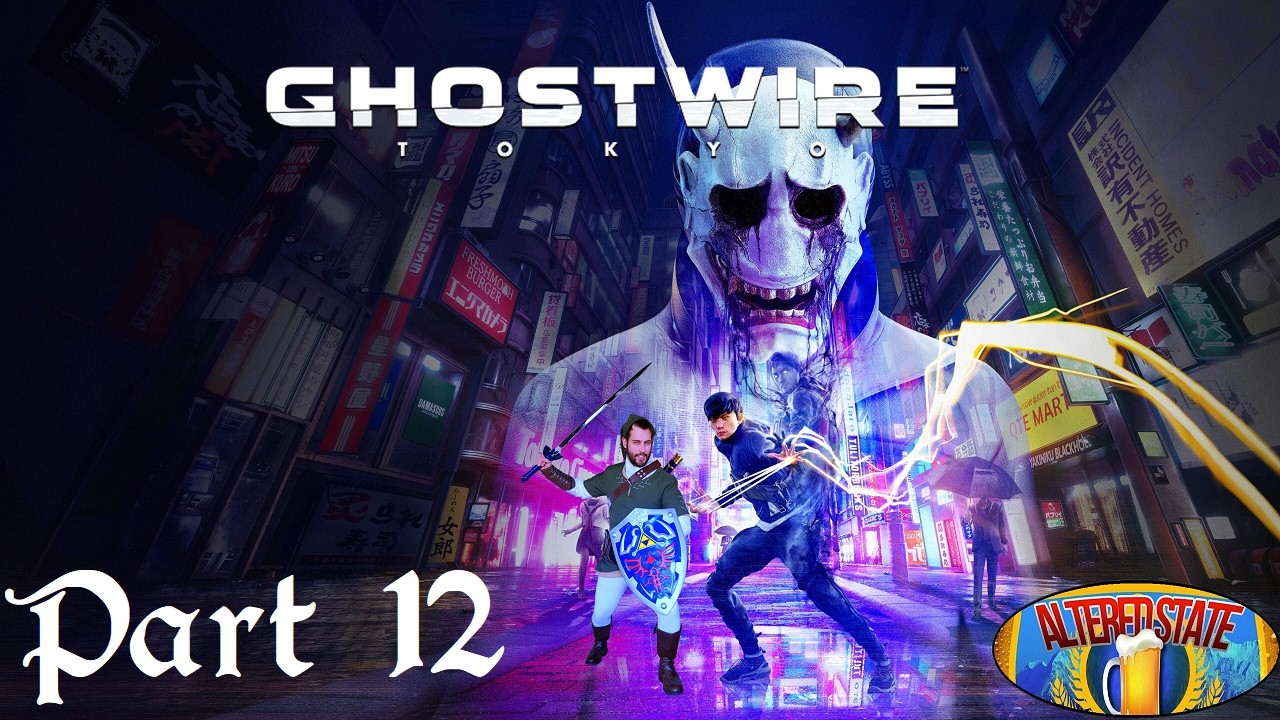 Ghostwire Tokyo Part 12 - Ooh Piece Of Candy - YouTube