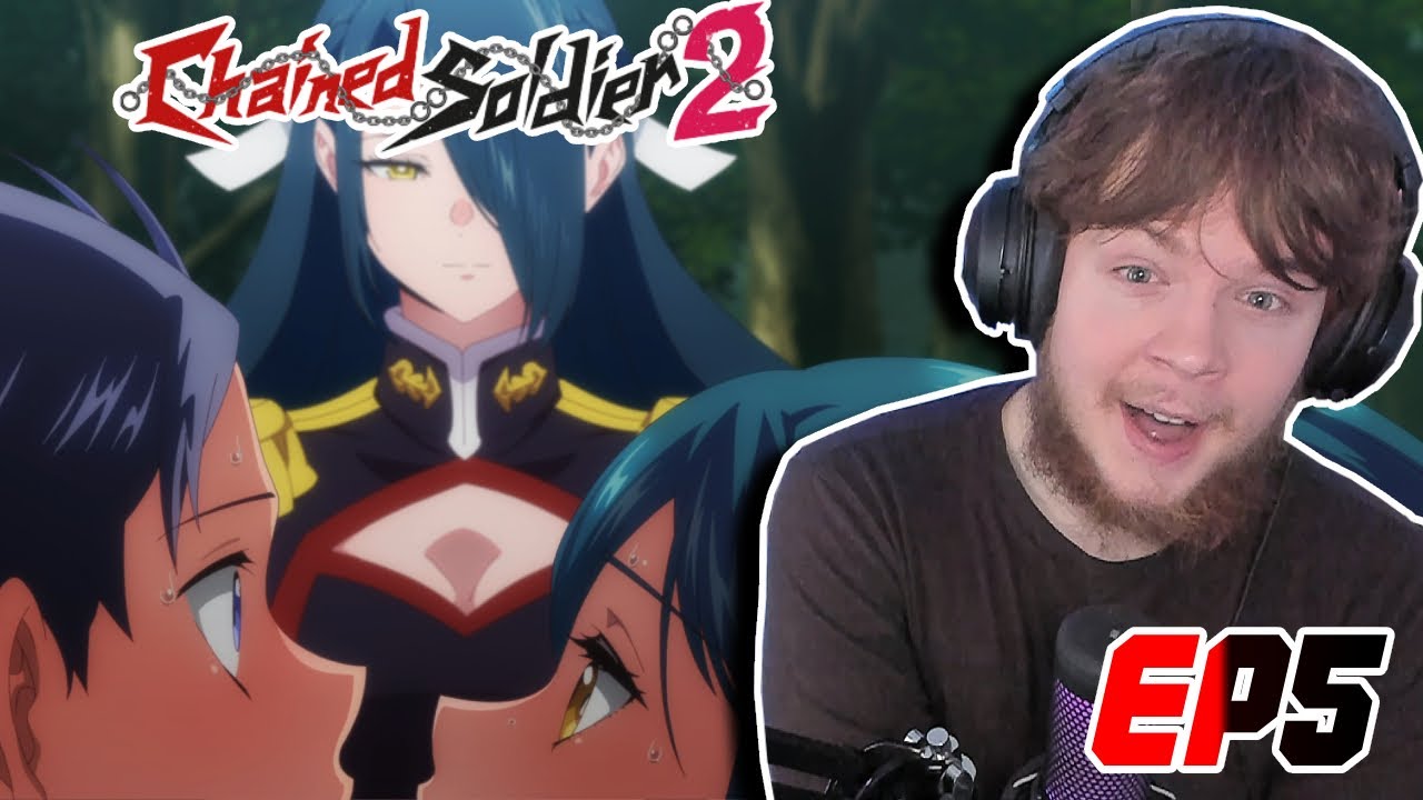HIMARI VS. KOMARE!! Chained Soldier Season 2 Episode 5 Reaction