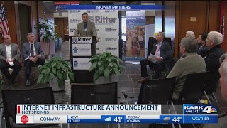 Hot Springs to receive upgrade to internet infrastructure