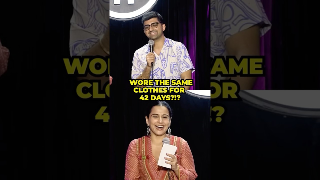 This celeb didn't change clothes even ONCE in 42 days
