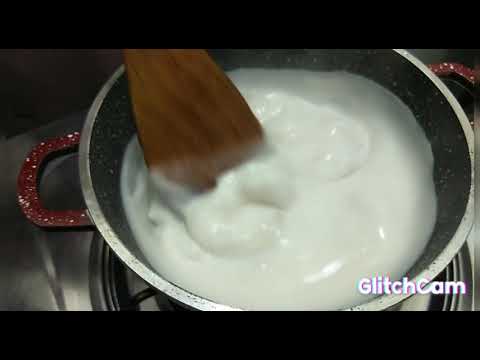 Cara membuat gam || tepung ubi || how to make glue || tapioca starch