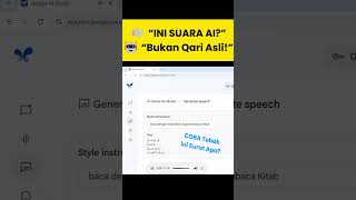 ai Baca Murotal Alquran  Suara Bening Ini Bukan Manusia  shorts