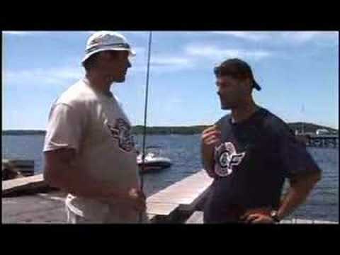 Full Contact Fishing Season 4 Episode 3 Seg 1 Eric Lindros