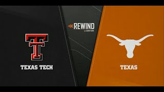 Rewind with Coach Sark (vs Texas Tech Red Raiders)