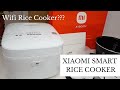 Xiaomi smart rice cooker  how to use wifi  housewife cooks