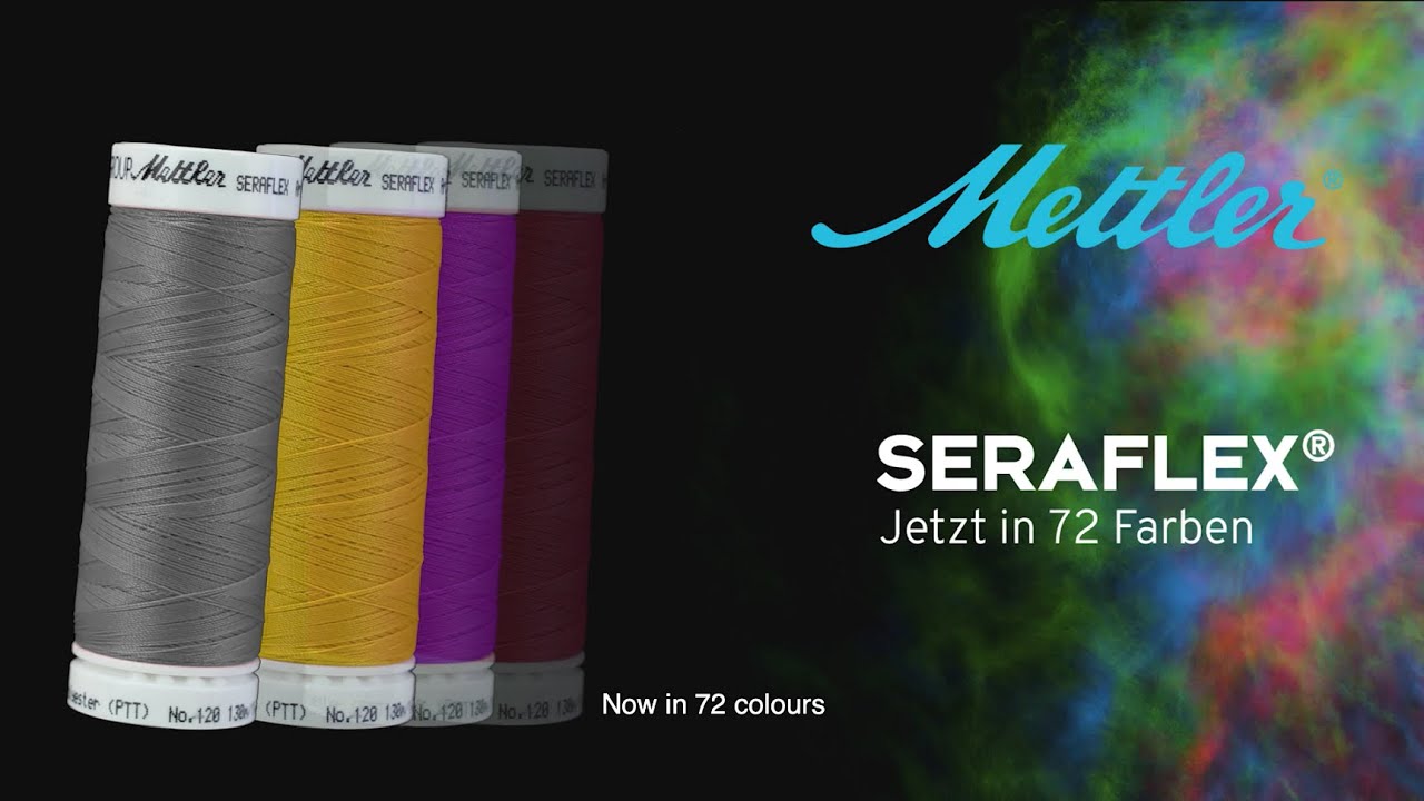 Mettler SERAFLEX® our new colours and why you will LOVE this elastic
