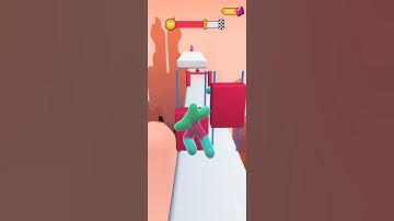 BLOB RUNNER 3D - Level #10 - RVC GAMEPLAY - #Shorts