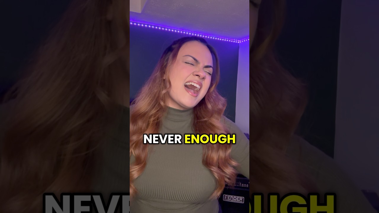 Never Enough - Loren Allred (Cover by Gabriela Rodgers) 