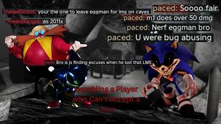 Humbling a Player who Can’t Accept a Loss [Outcome Memories v0.2]
