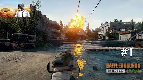 BATTLEGROUND MOBILE INDIA || Android BETA Gameplay-Part 1