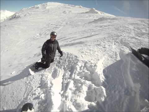 Off-piste dag i Val Thorens 2011