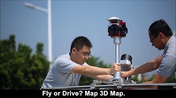 v100 mobile mapping system by Kolida