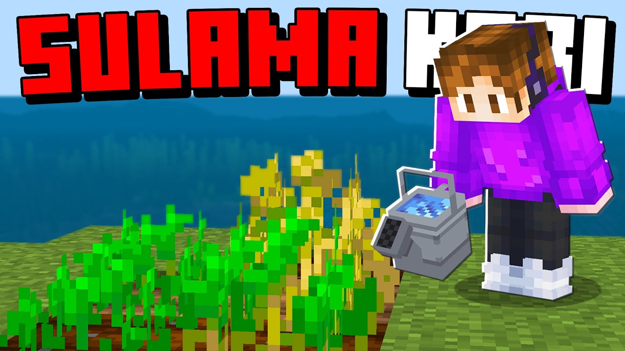 Minecraft’a İŞE YARAR EŞYALAR EKLEDİM! | Aphernix Minecraft Bedrock