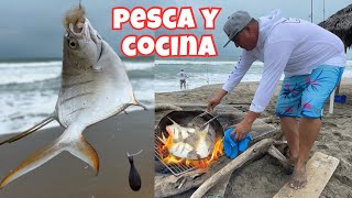 PESCA Y COCINA a la orilla del MAR 🎣🐠Josué y Elie by Ecuador Y Sus Paisajes Oficial 41,036 views 6 months ago 16 minutes