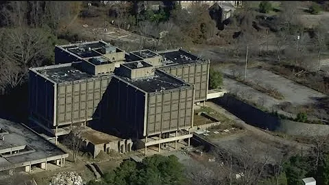 Young woman dies in fall at building featured as Hawkins Lab in 'Stranger Things'