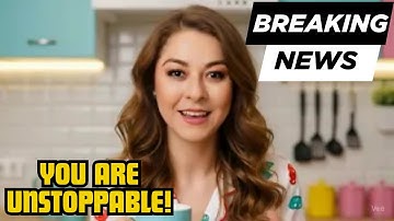 BREAKING NEWS: You’re Unstoppable! Morning Motivation You Needed!