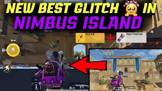 BEST GLITCH OF NIMBUS ISLAND 😱 !! BGMI TIPS AND TRICKS - Vshzzzz Gaming