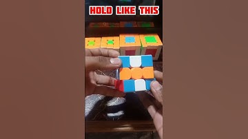 How To Make Laos Flag On Cube 🇱🇦 #cube #rubikscube