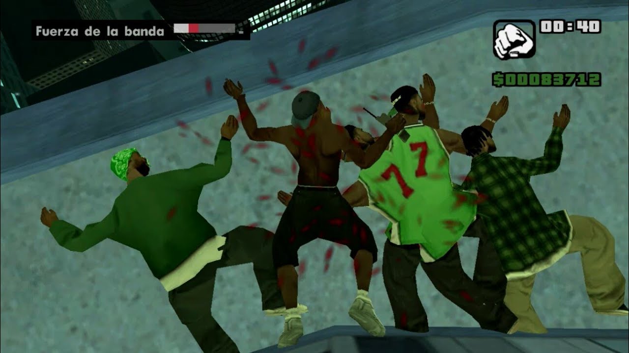 GTA San Andreas - Wasted funny die