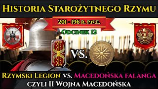 Legion Rzymski vs. Falanga Macedońska, czyli II Wojna Macedońska -Historia Starożytnego Rzymu odc.12 screenshot 2