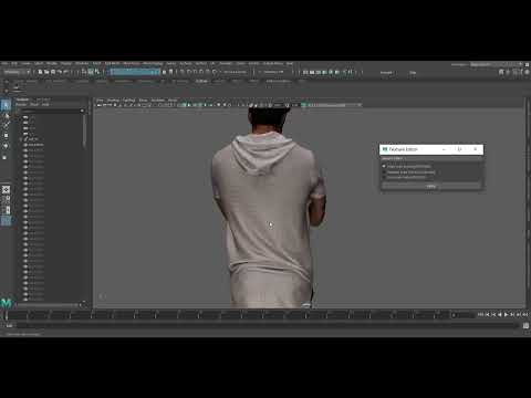 Maya Python Plugins(Texture Editor & Transfer Skin Weights)