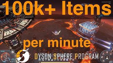 New Mining Colony Pattern Advanced Mining + Geothermal Power - Dyson Sphere Program