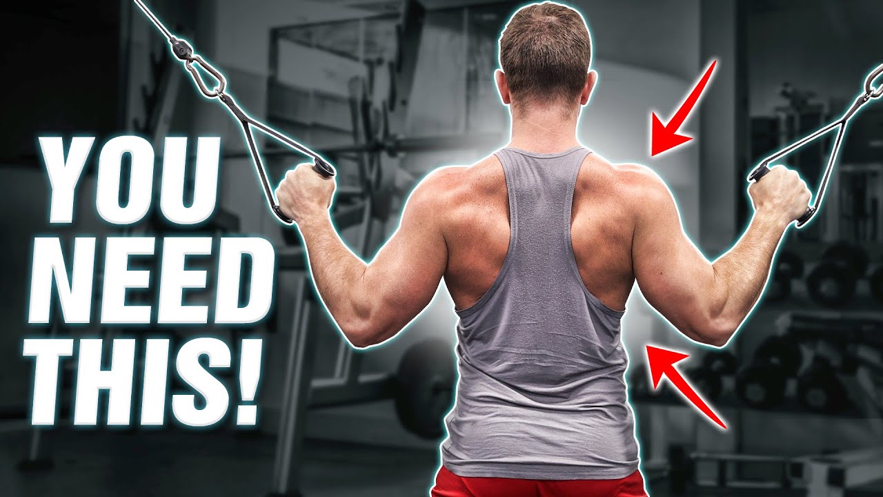 5 Back Exercises You MUST TRY To Force Muscle Growth! (BIGGER & WIDER