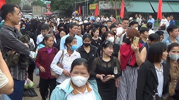 Toàn Cảnh Lễ Hội Hát Shi lớn Nhất Ở Chợ Tình Tân Sơn Lục Ngạn Bắc Giang p2