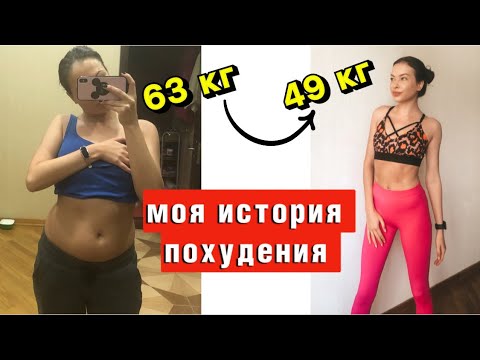 КАК Я ПОХУДЕЛА НА 14 КГ ЗА 2 МЕСЯЦА | МОЯ ИСТОРИЯ