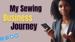 How I Built a Sewing Business from Scratch (No Fashion Degree!)From Hobby to Hustle: