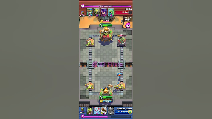 Clash Royale New Update | Goblin Queen's Journey | Comeback Win in the last seconds!!! #clashroyale
