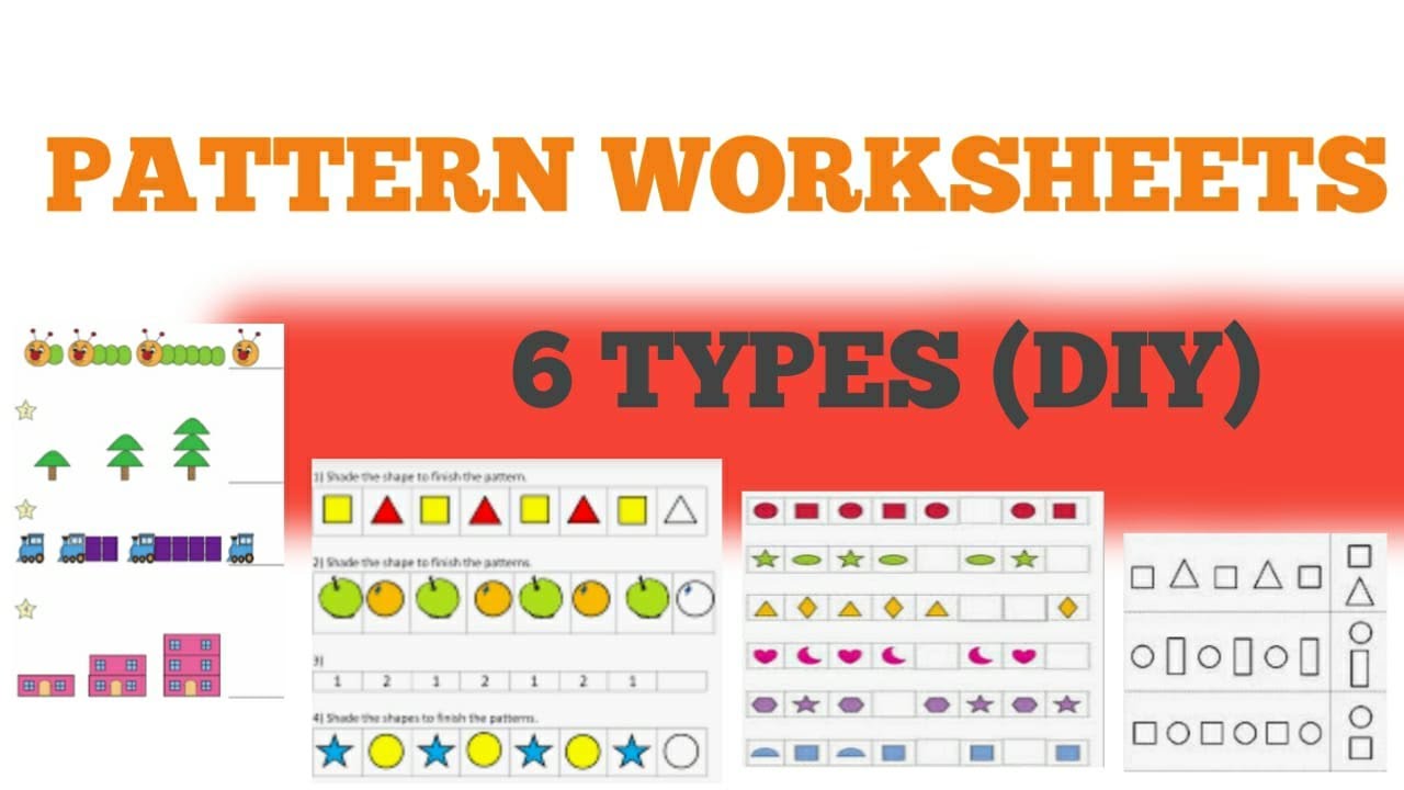 patterns-6-types-math-for-kids-kindergarten-math-youtube