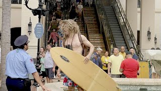 SURFING IN PUBLIC FOUNTAINS