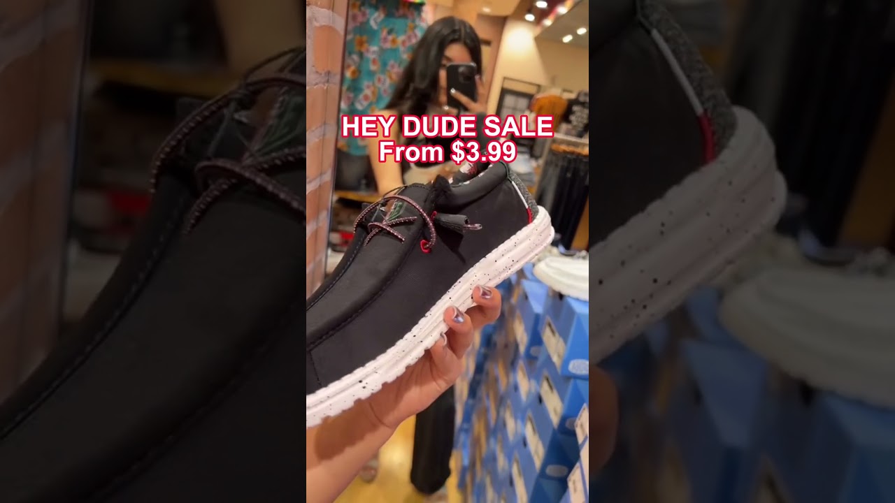 Sale on canvas shoes, sandals and more