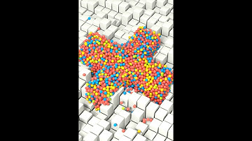 Houdini RBD Bullet Solver – Procedural Crossballs Animation