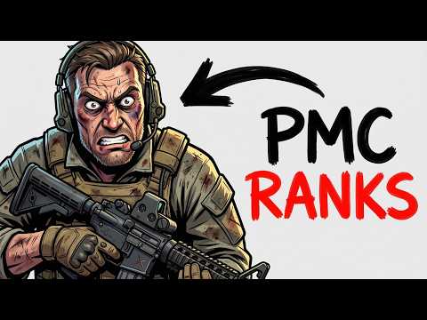 Your Life as Every Private Military Contractor (PMC) Rank